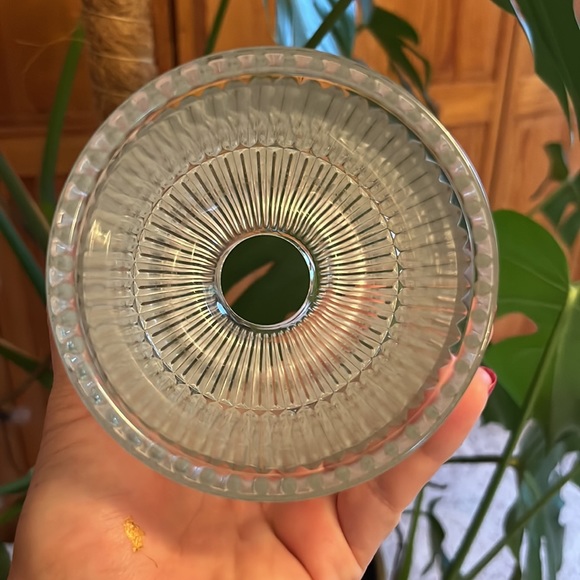 Vintage MCM Homco Clear Fairy Lamp - Picture 3 of 6